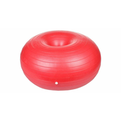 Merco Donut 50 gimnastična žoga rdeča 1 kos