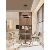RADON VISILICA LED/3000K/53W/1751Lm/CRNA & GOLD NL9186948