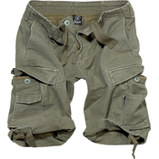 Kratke hlače muške BRANDIT - Vintage Šorc Oliv - 2002/1