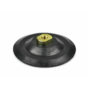 GEKO Gumiran brusni disk velcro 125 mm M14 za kotne brusilnike