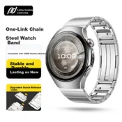 Xiaopijiang Zamenska narukvica za pametni sat za Huawei Watch 5/Watch 4 Pro/3, Siva