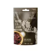 Renjer Suho meso losa Elk Jerky 25 g čierne korenie