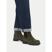 JENNY Gležnjarji Chelsea CEO-WS13202-05 Khaki