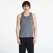 New Balance Race Day Tank Top Grey M