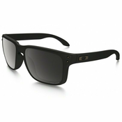 Oeala Oakley HOLBROOK - 9102-D655 Matte Black-Przm Black Polarized