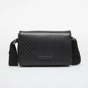 Torba Calvin Klein Emblem Aop Coated Small Flap Mes Black/ Aop Universal