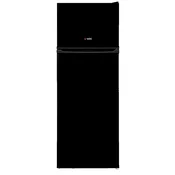 VOX KG 2500 BE Kombinovani frižider, 171l + 42l, Crni