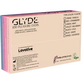 Glyde Dams Strawberry 100´s