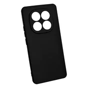 +Class silikonska maska za Xiaomi Redmi Note 14 Pro 4G crna