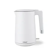 shumee Elegantni beli električni grelnik vode Maestro 1,7 l 1800 W MR-026-bel