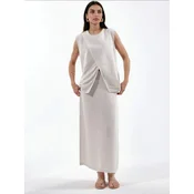 MSN Collection Obleka za doma kremna