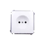 shumee Simon Basic enojna vtičnica b/u 16A IP20 bela BMG1z.01/11
