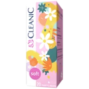 shumee 035619 HH Cleanic Soft dnevni vložki, razgrnjeni, 20 kosov