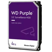 WESTERN DIGITAL HDD hard disk 3.5 4TB VD PURPLE liPover