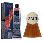 Wella Koleston Me+ barva za lase 7/34 60 ml