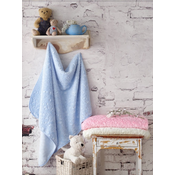 Dekordom cebe cb emboss baby blanket - pembe ( 014711 )
