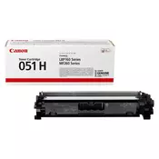 Canon original toner 051 H, 2169C002, black, 4100str., výpredaj, cena platná do vypredania zásob, high capacity