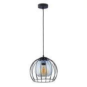 TK Lighting VISEČA SVETILKA UNIVERSO ČRNA 260 3154