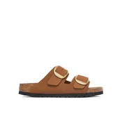 Birkenstock Natikači Arizona Big Buckle 1032989 Svetlo rjava