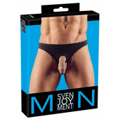 Erotic Collection Moške tangice z 2 L luknjami