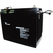 Vision Akkus Vision Akkus 6FM134DX 6FM134DX svinčeni akumulator 12 V 134 Ah svinčevo-koprenast (ŠxVxG) 341 x 287 x 173mm M8-vijačni priklop brez vzdrževanja, obsto, (20439404)