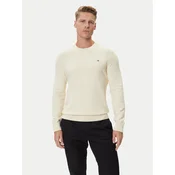 Gant Pulover 8030261 Bež Regular Fit