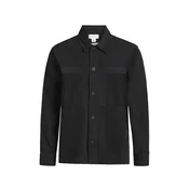 Calvin Klein Jeans Prehodna jakna temno siva / črna