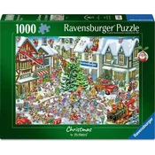 Ravensburger puzzle (slagalice) - 1000pcs Ray s Comis Series - Christmas RA12001801