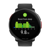 POLAR športna ura Vantage V3, Night Black