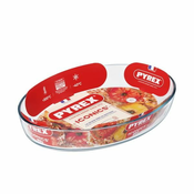 OVALNA POSODA ZA PEKO PYREX 4,2L, 40X27X7CM, STEKLO