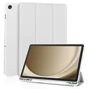 Etui Techsuit Flex Trifold z držalom za pisalo za Samsung Galaxy Tab A9 Plus - gray