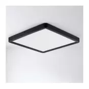 Brilagi - LED stropna svetilka ESTELA SQUARE LED/24W/230V 31x31 cm črna