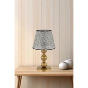 Opviq Stona lampa 301 Hazeran, 60 W, 45 cm, Siva
