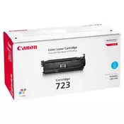 Canon original toner 723 C, 2643B002, cyan, 8500str.