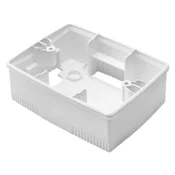 Gewiss GW16774 Chorusmart, ONE zidna nadgradna kutija 4M, crna saten