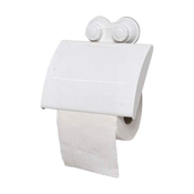 Zidni držac toalet papira vakuum 15,2x3,8x16cm PP beli Tendance 9701100