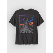Patagonia Cloud Crag moška majica ink black