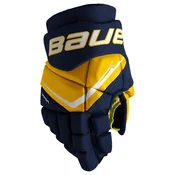 Hokejske rokavice Bauer Vapor FLY40 Navy/Gold Junior 11 palcev