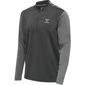Majica z dolgimi rokavi Hummel PRO GRID HALF ZIP TRAINING L/