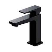 OMNIRES PM7410BL - Pipa za umivalnik PARMA 15 cm mat črna