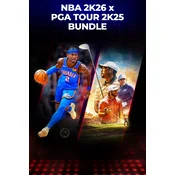 NBA 2K26 x PGA TOUR 2K25 Bundle XBOX LIVE Key EUROPE