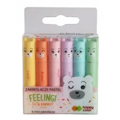 shumee MINI OZNAČEVALCI 6 BARV PASTEL HAPPY COLOR A20 8938