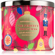 Bath & Body Works The Perfect Christmas dišeča sveča 411 g