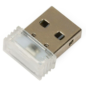 USB LED NANO lampa 1 SMD za powerbank ili laptop bijela