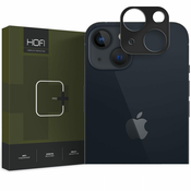 Hofi Alucam Pro zaščitno steklo za kamero za iPhone 15/15 Plus, črna