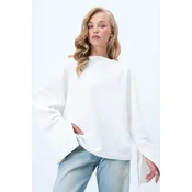 Trend Alacati Stili Ženska bluza Alc-X14434, Bela