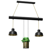 FLORA viseca lampa 2xE27