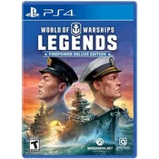 World of Warships: Legends - Firepower Deluxe Edition - uvoz (PS4)