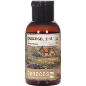 Benecos 2u1 gel za tuširanje s bio kupinom - Summer Edition - 50 ml
