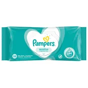Pampers Maramice Sensitive, 52 komada